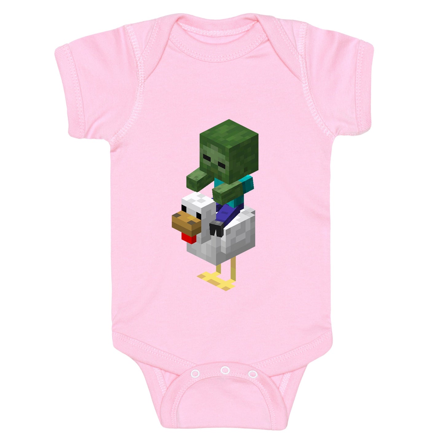 Chicken Jockey Baby One-Piece