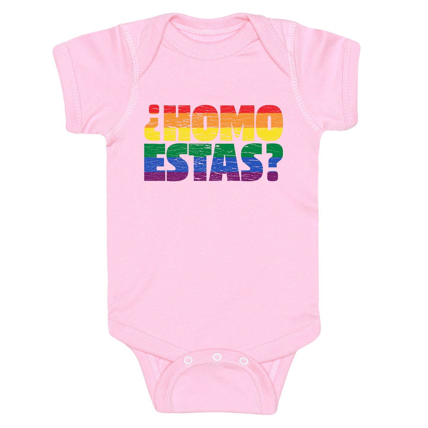 Homo Estas Baby One-Piece