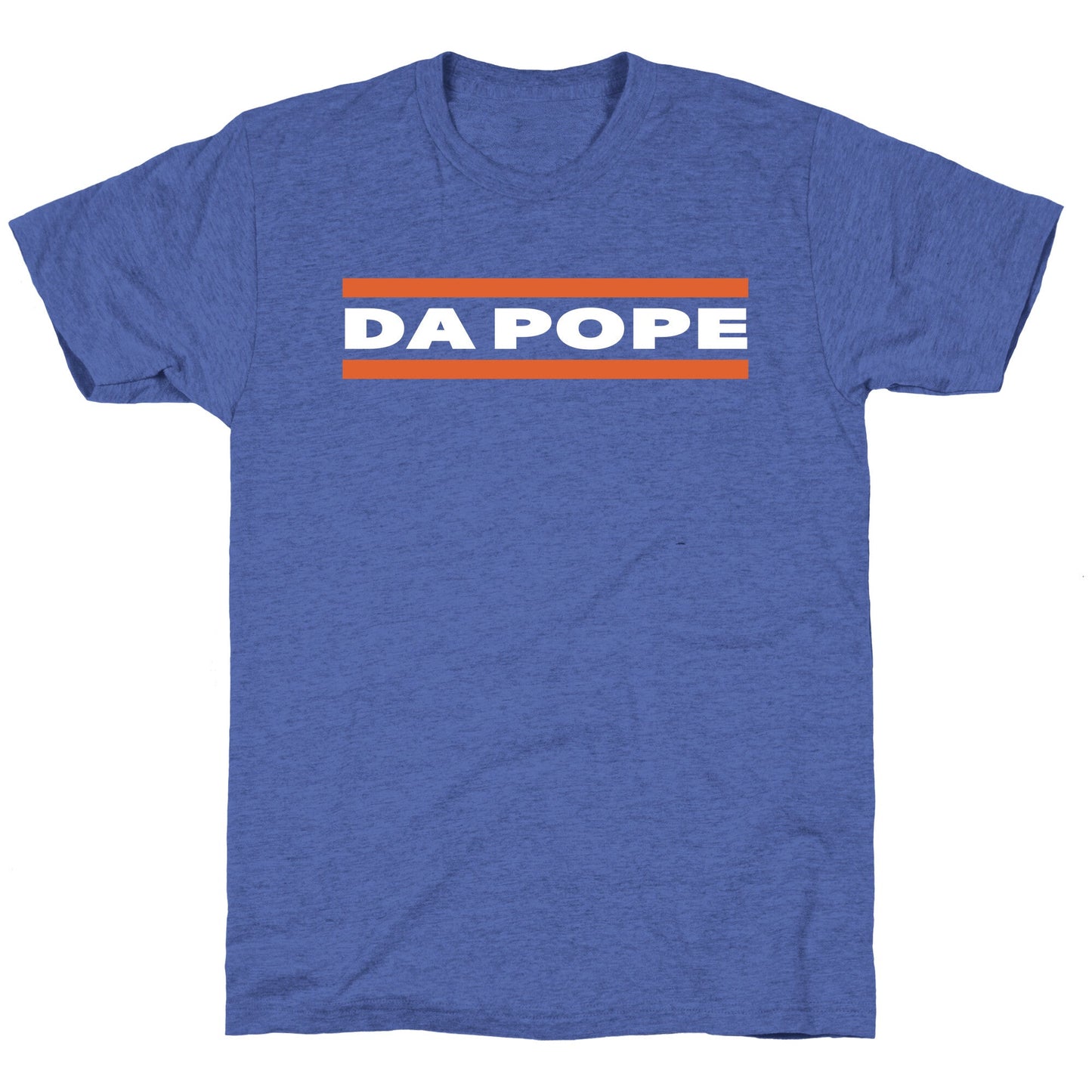 Da Pope Unisex Triblend Tee