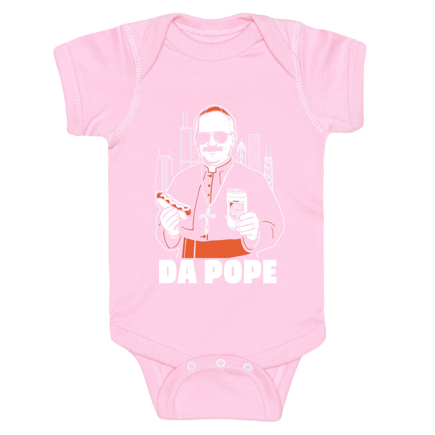 Da Pope Leo Baby One-Piece