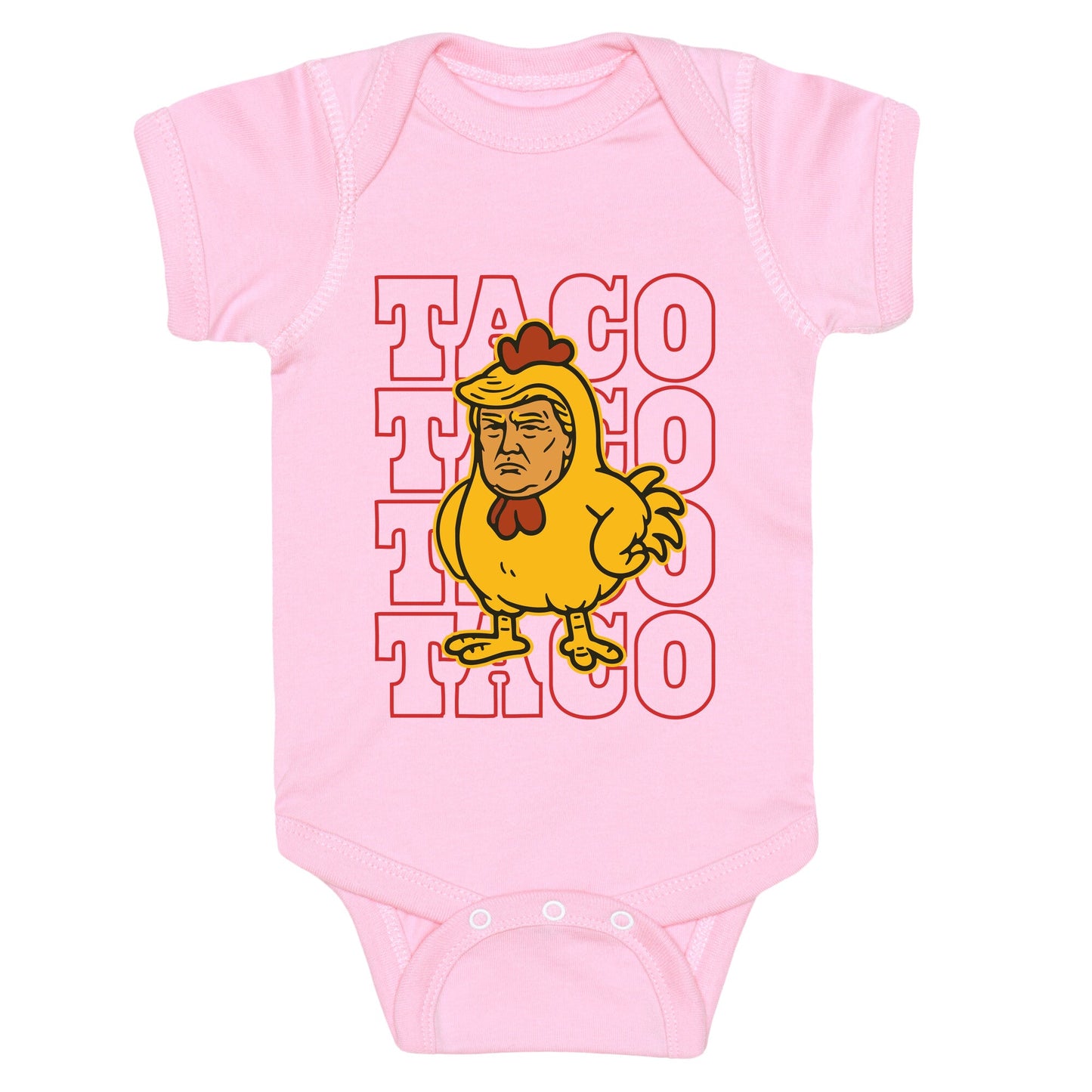 Taco Trump Baby One-Piece