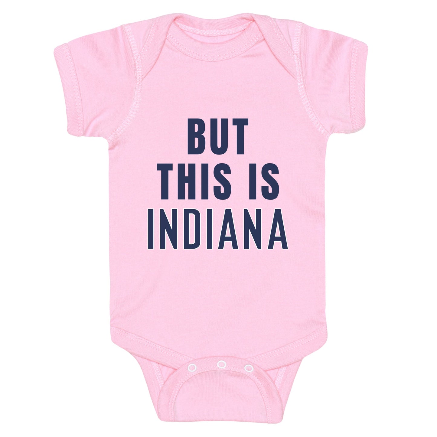 But This is Indiana Baby One-Piece
