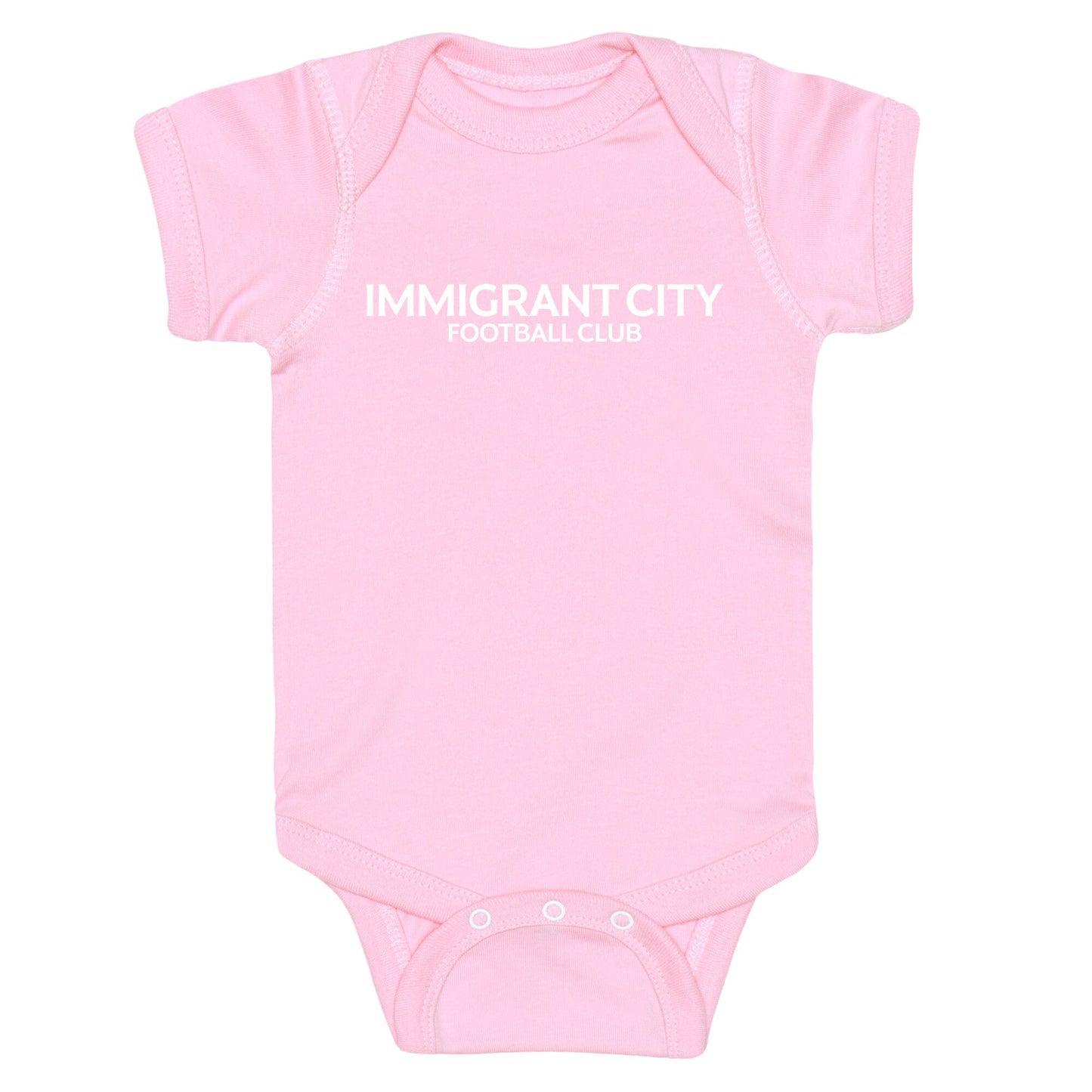 Immigrant City Football Club Baby One-Piece