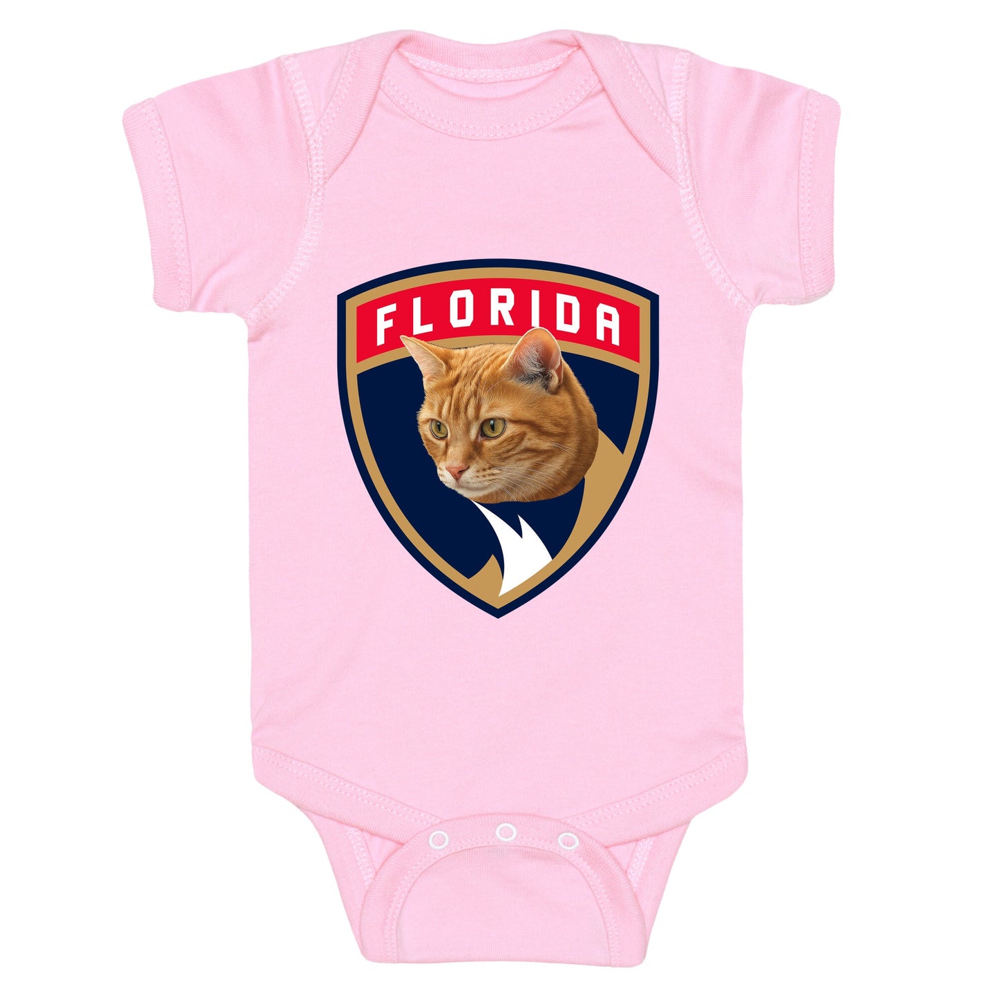Paul Maurice Cat Baby One-Piece