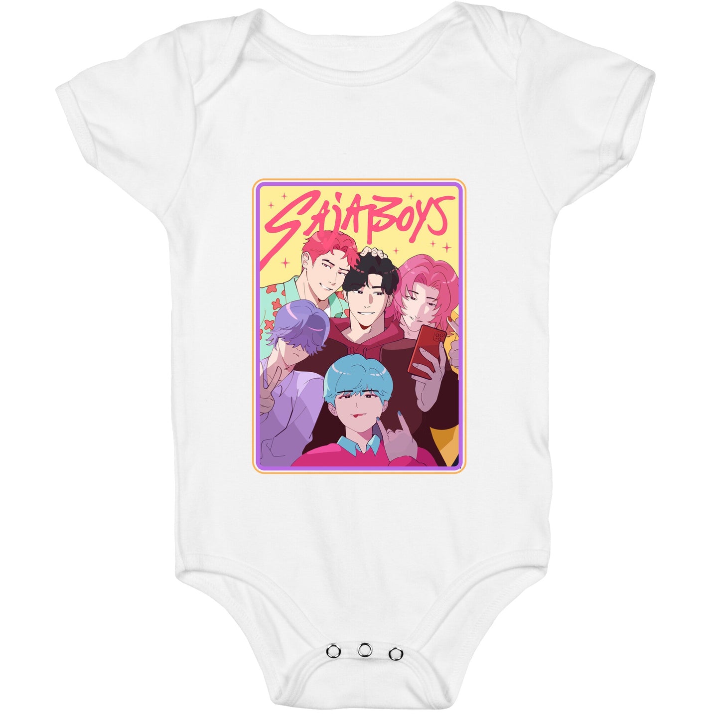 Sajaboys Kpop Demon Hunters Baby One-Piece