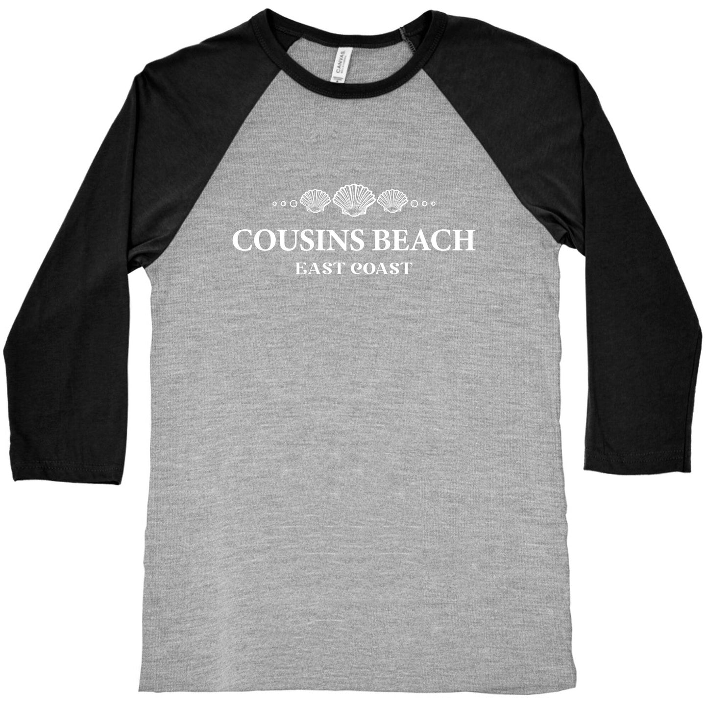 TSITP Cousins Beach Baseball Tee