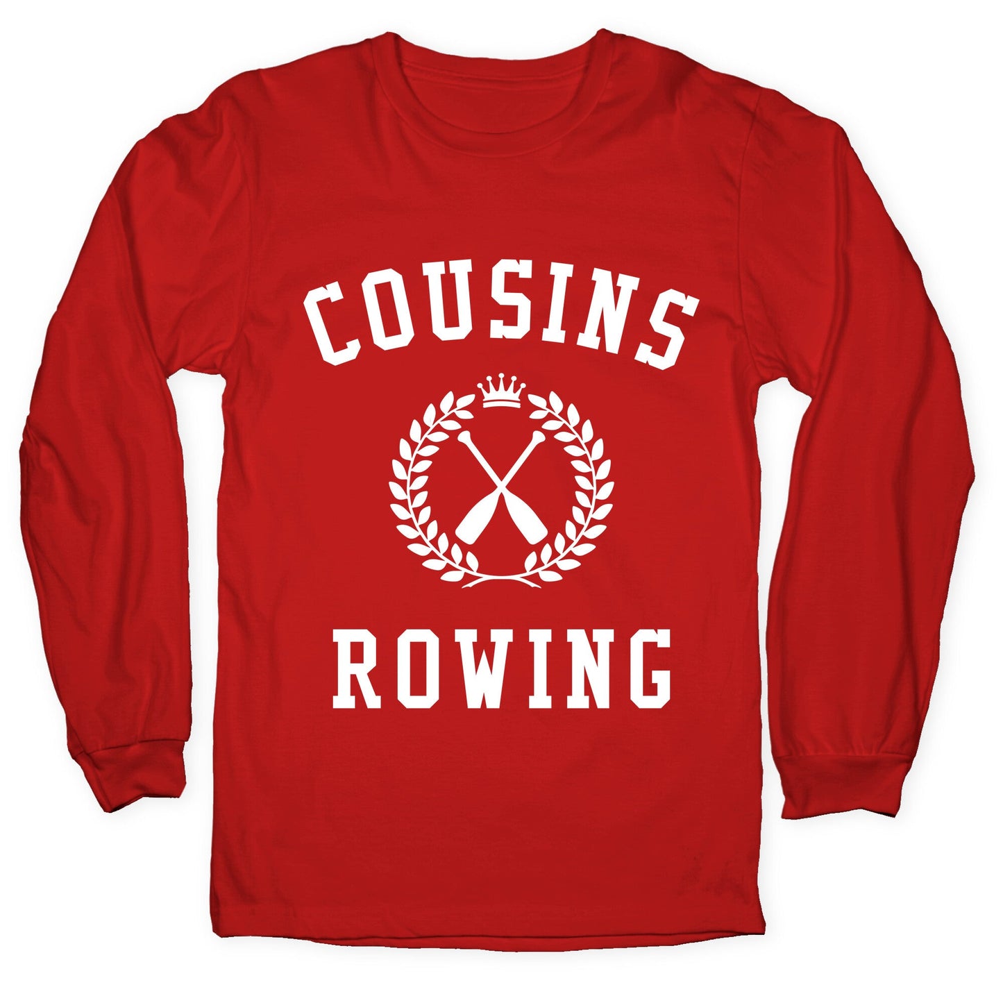 Cousins Rowing TSITP Longsleeve Tee