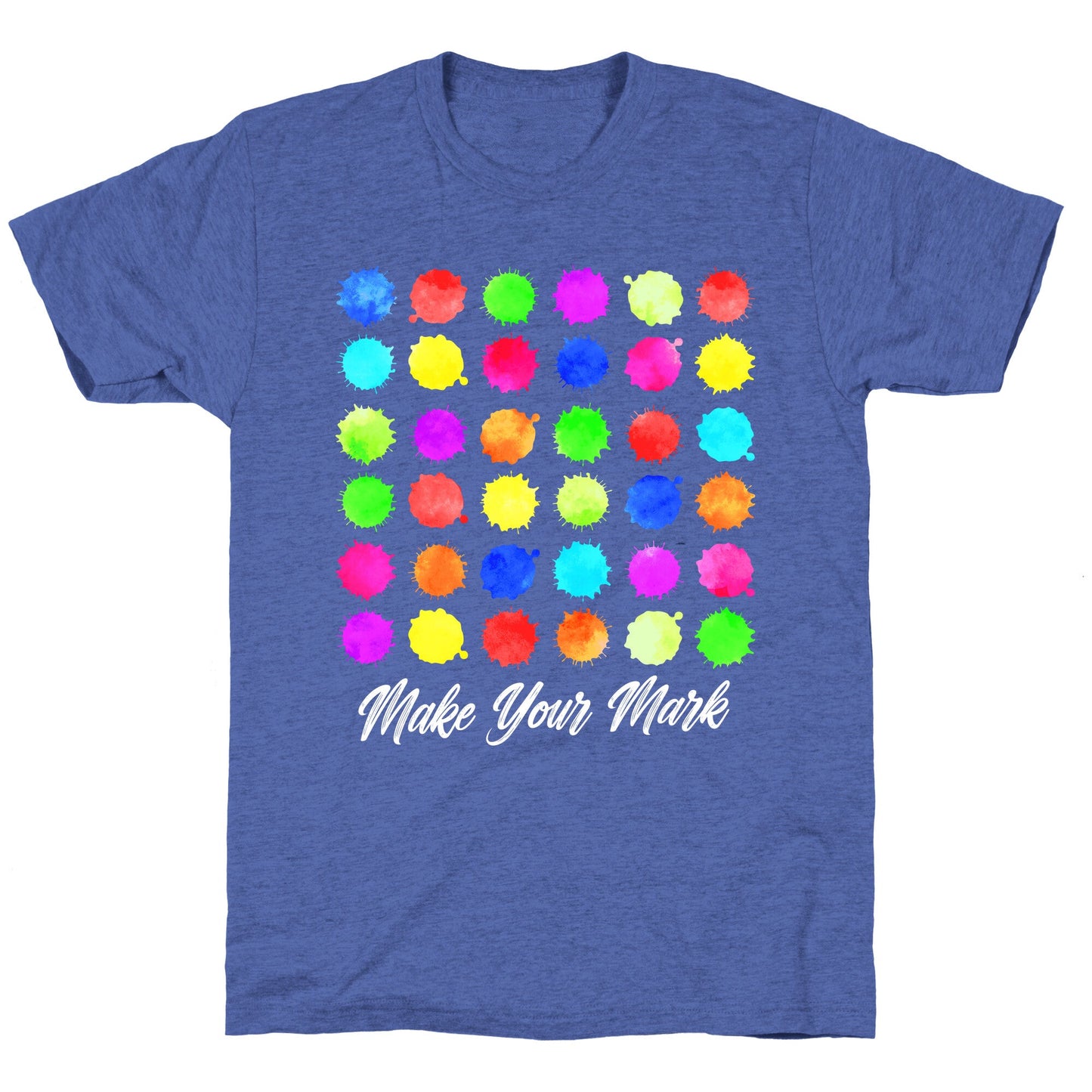 Dot Day Make Your Mark Unisex Triblend Tee