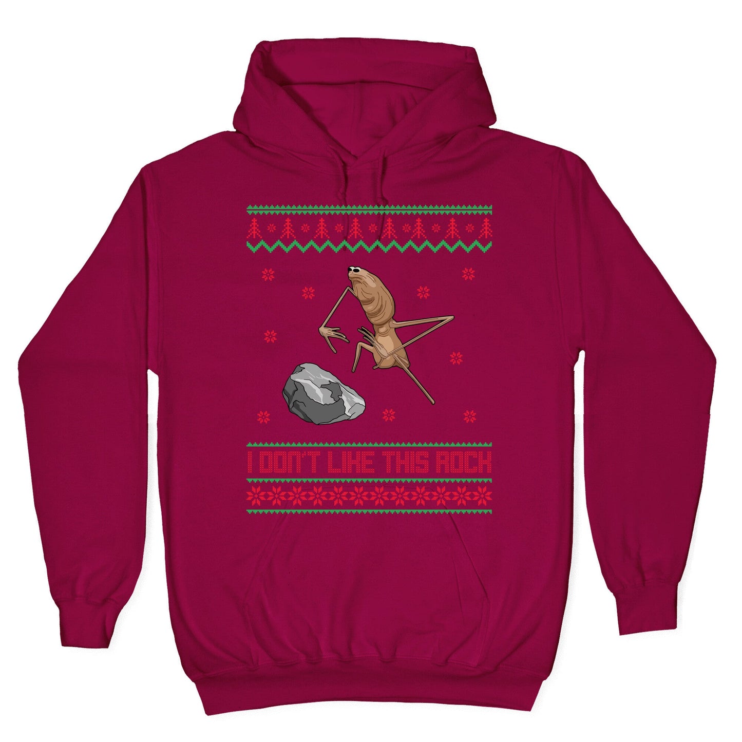 Marcus I Dont Like This Rock Hoodie