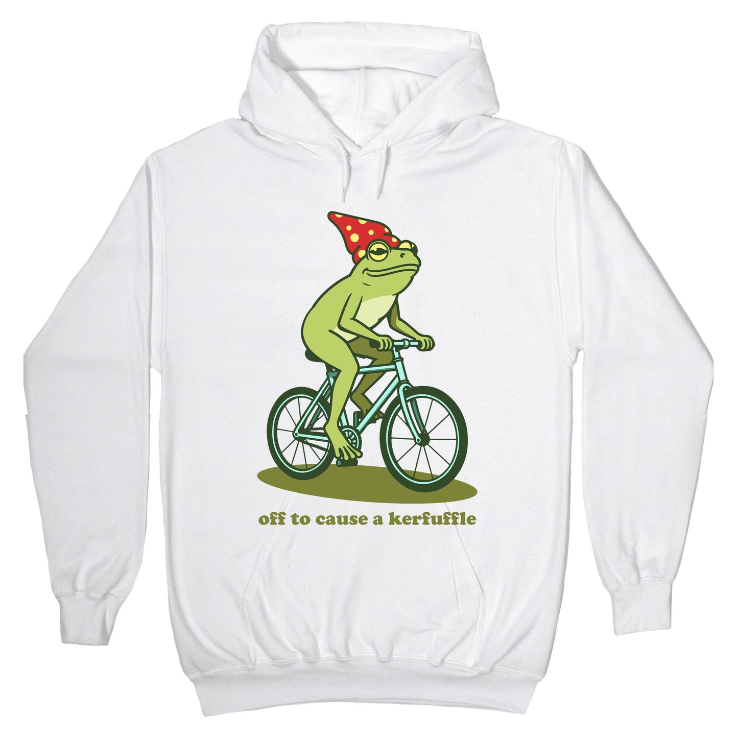 Off to Cause a Kerfuffle Hoodie