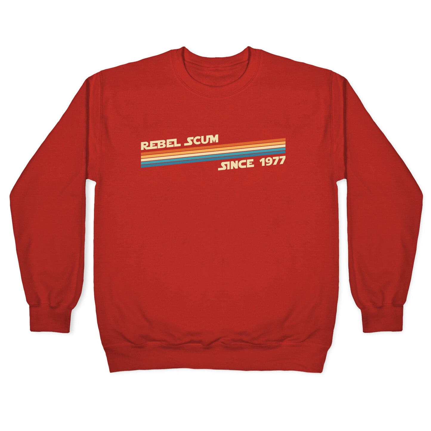 Rebel Scum Crewneck Sweatshirt