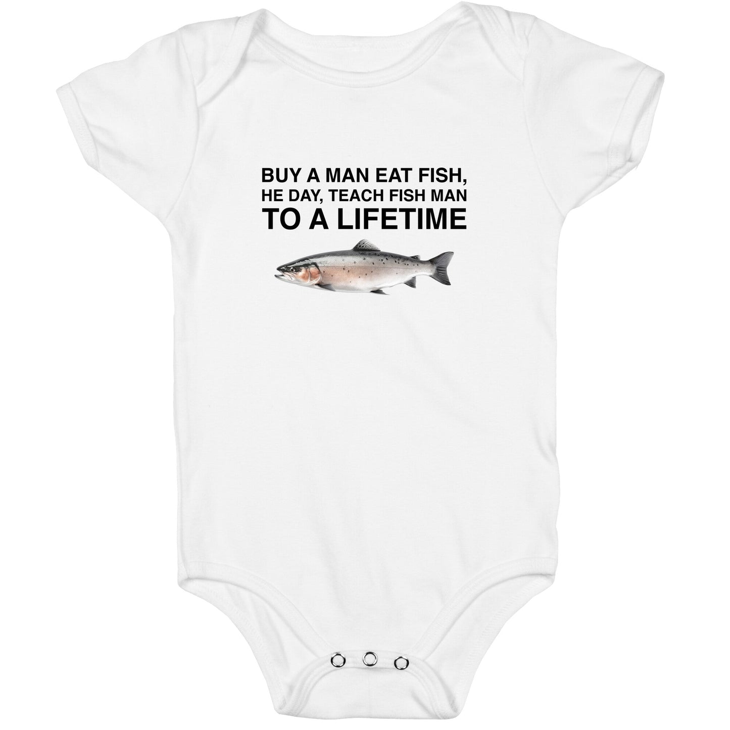 Fish Baby One-Piece