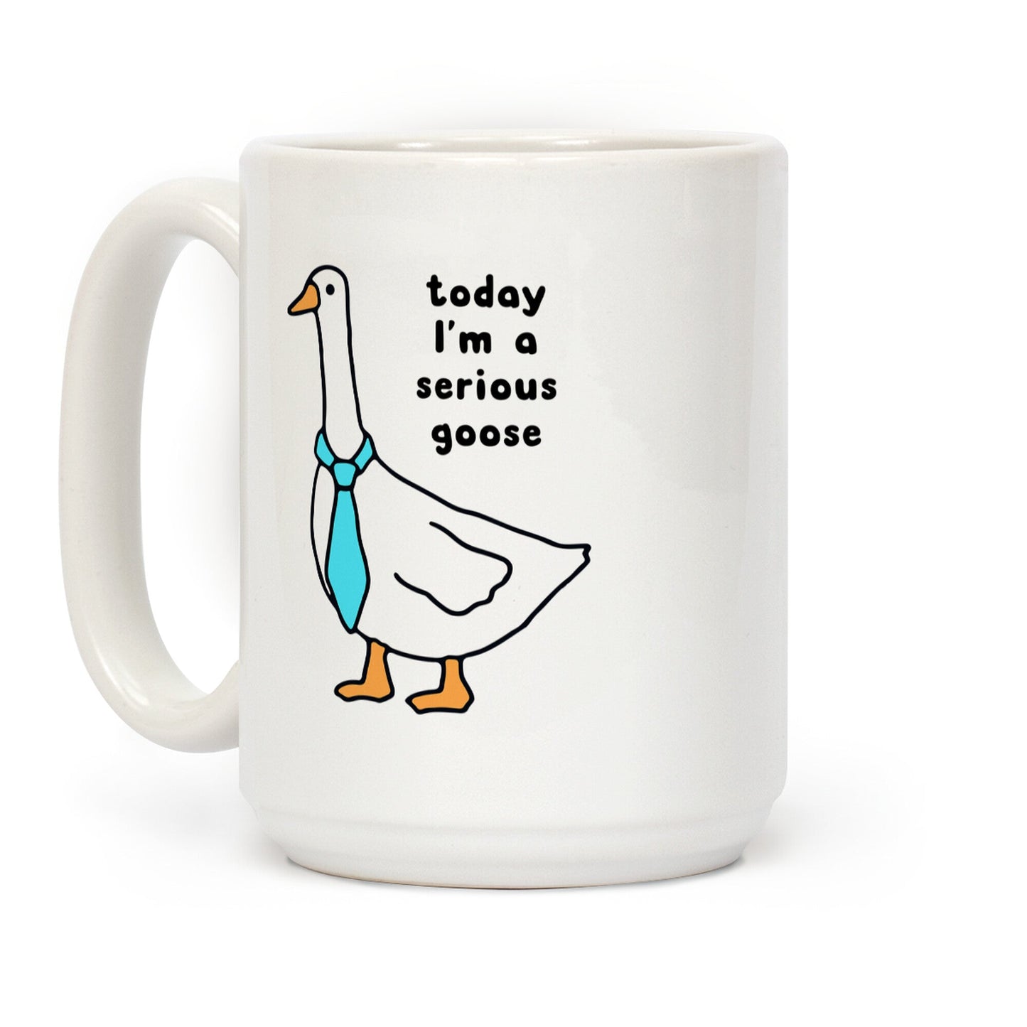 Serious Goose Coffee Mug