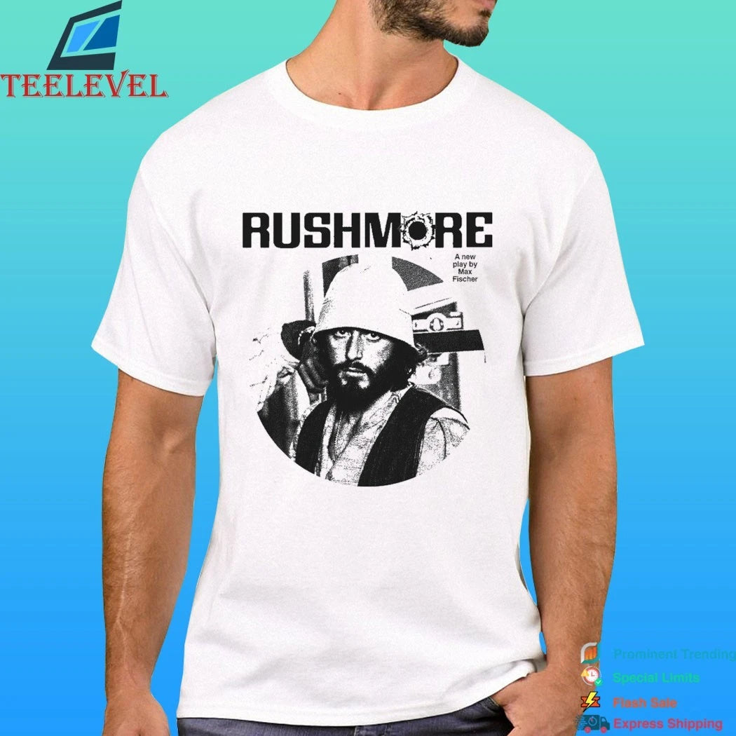 Rushmore A New Play By Max Fischer Shirt