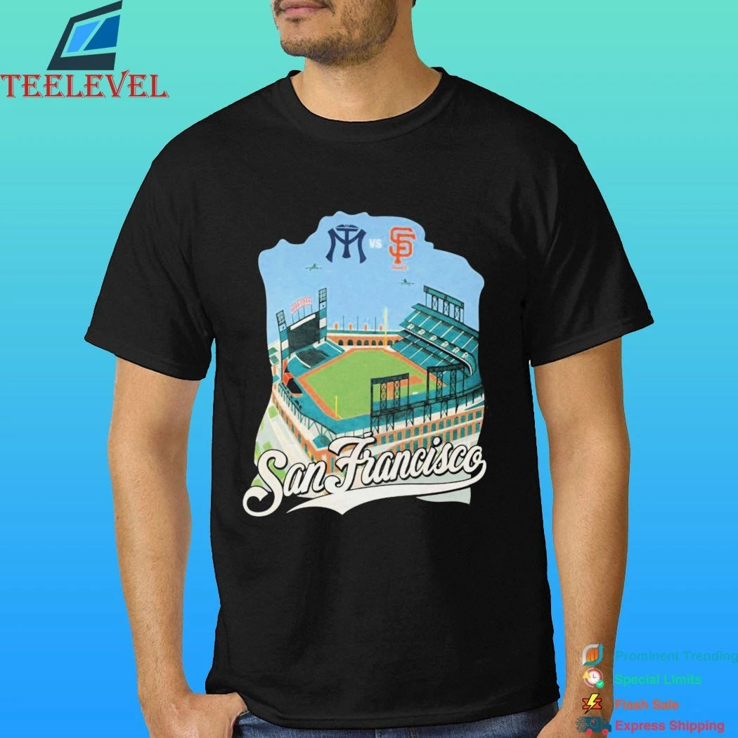 San Francisco Sultanes Vs Giants Shirt
