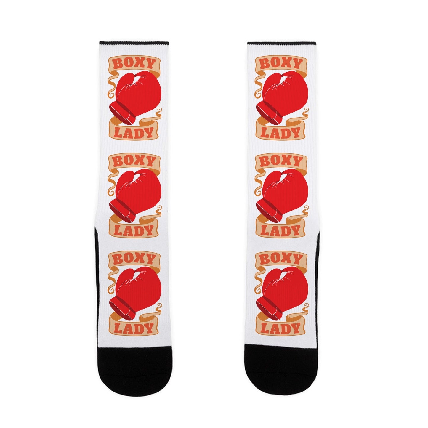 Boxy Lady Socks
