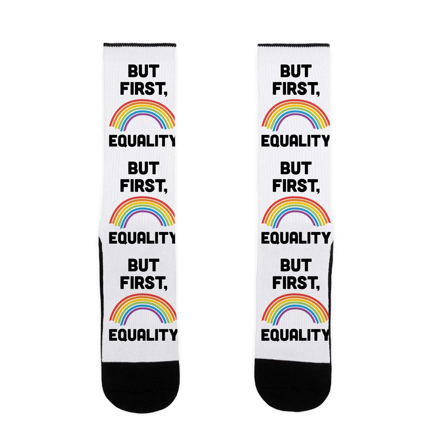 But First, Equality Socks