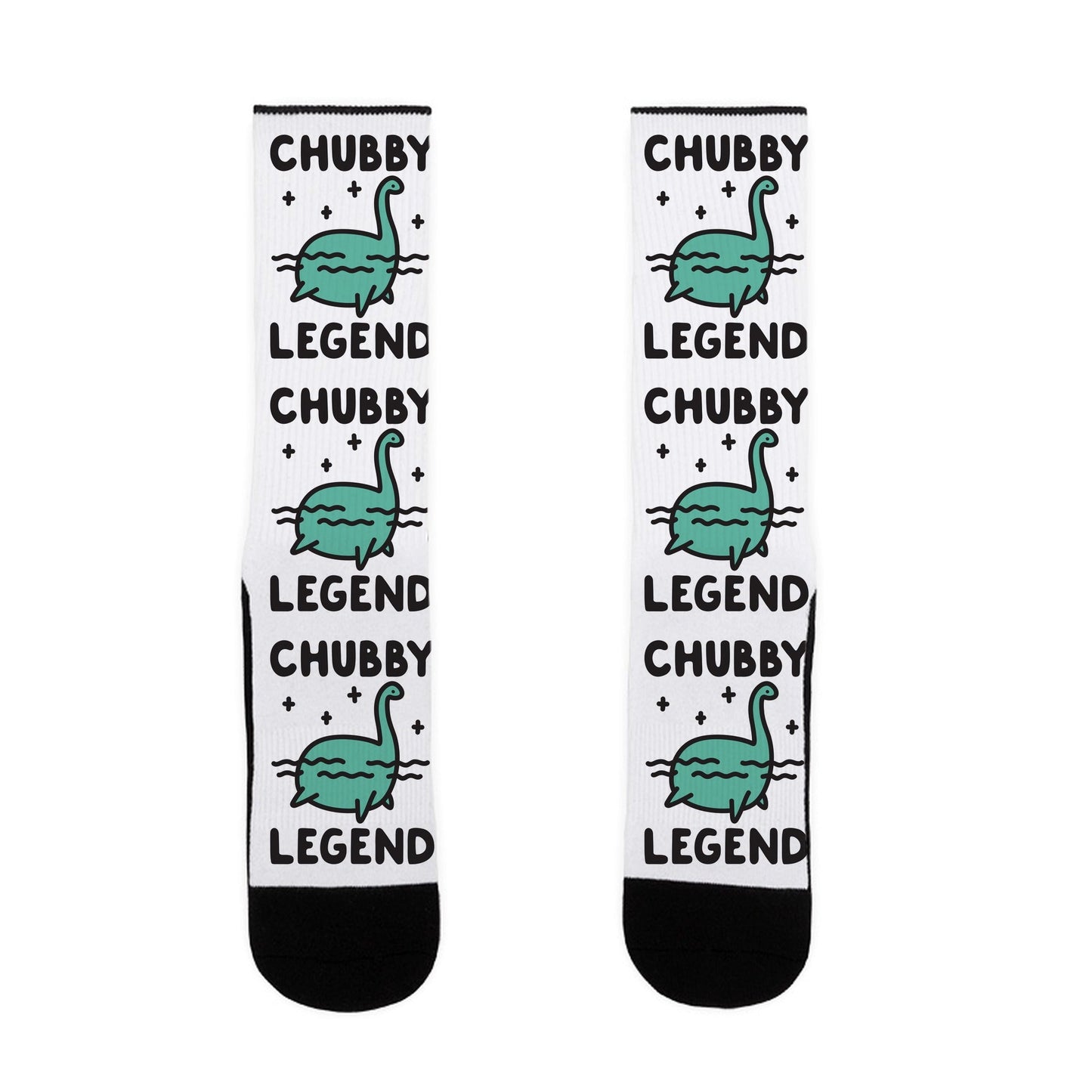 Chubby Legend Nessie Socks