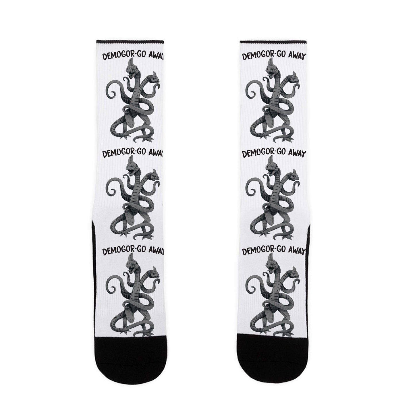 Demogor-GO AWAY Socks