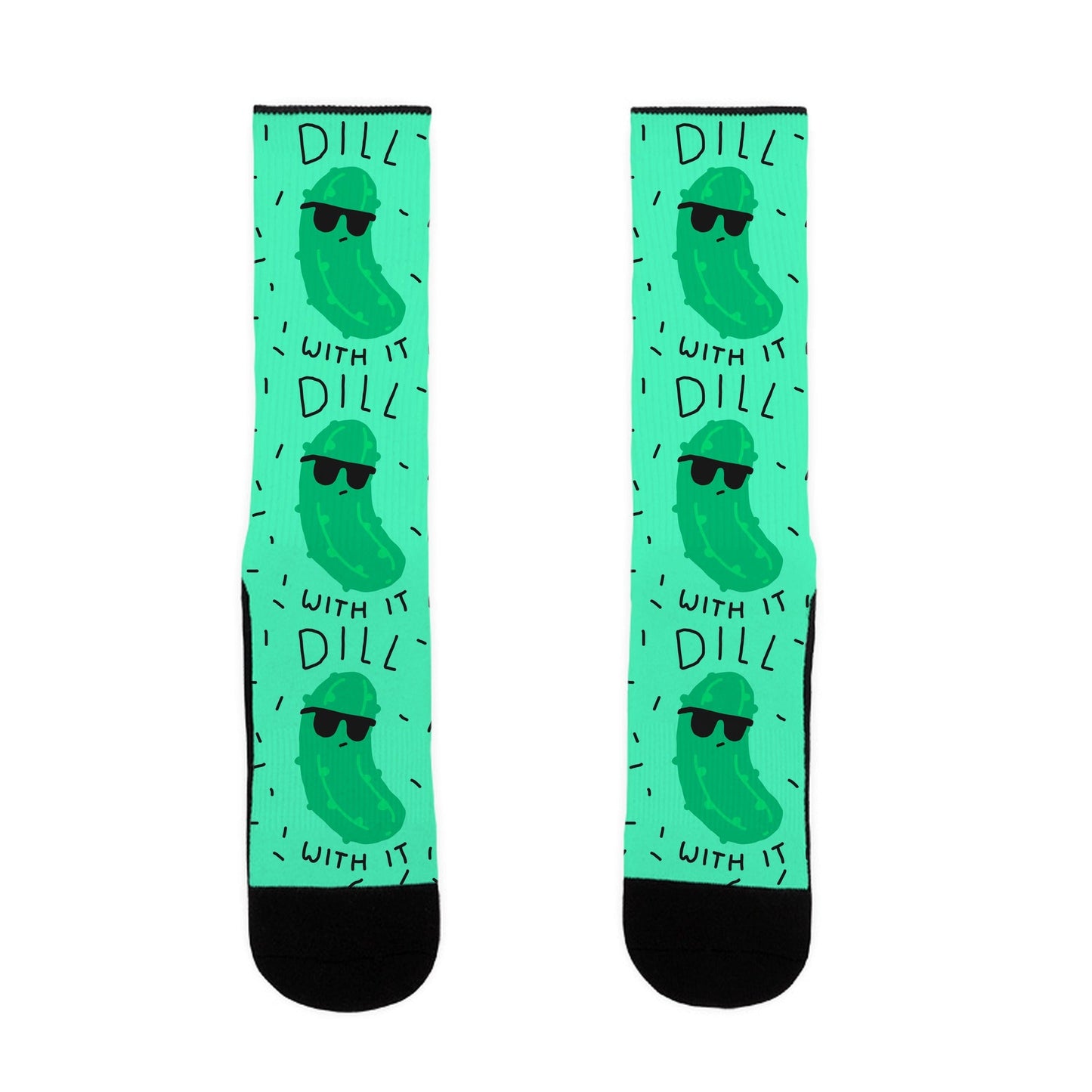 Dill With It Socks