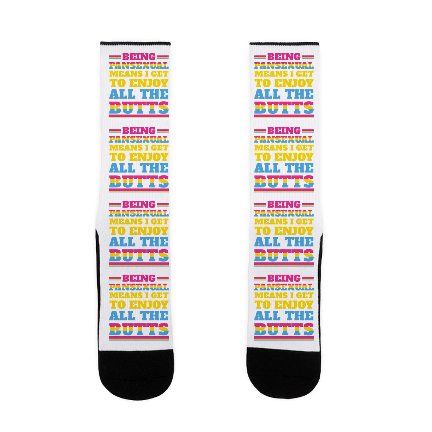 Enjoy ALL The Butts! Socks