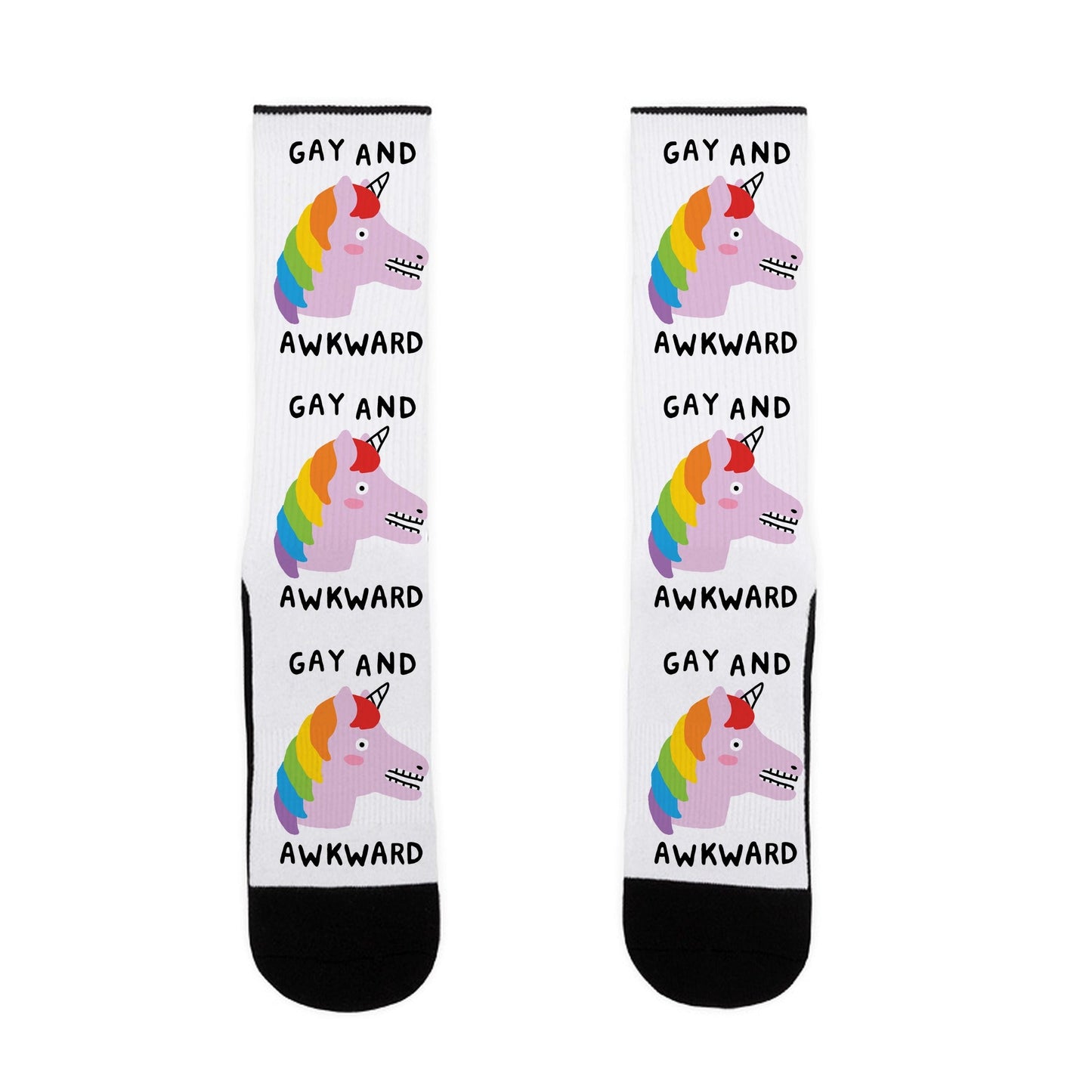 Gay And Awkward Socks