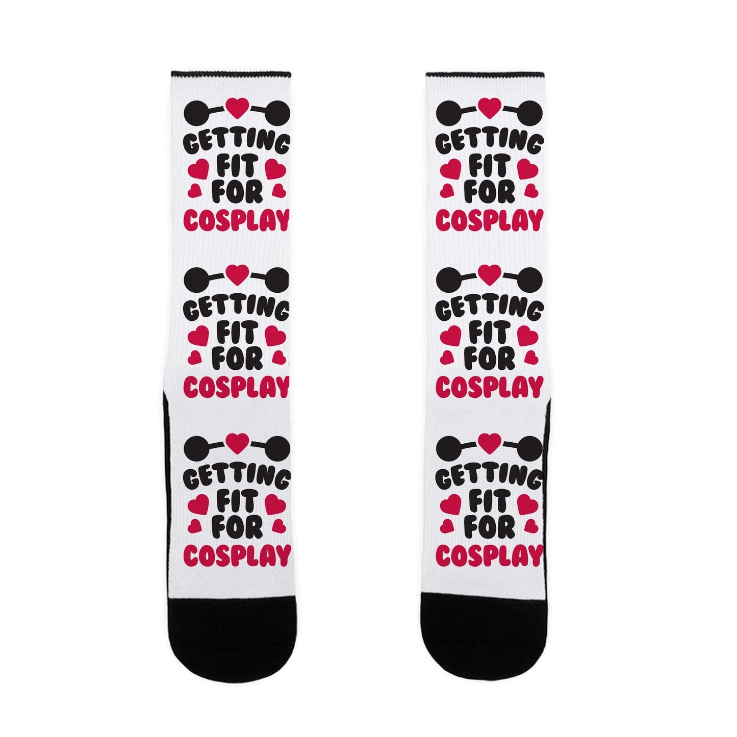 Getting Fit For Cosplay Socks