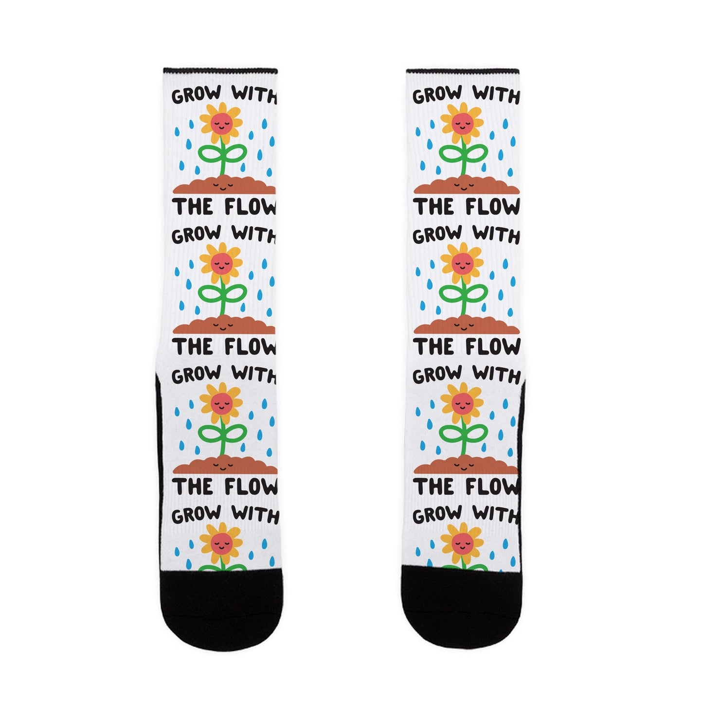 Grow With The Flow Socks