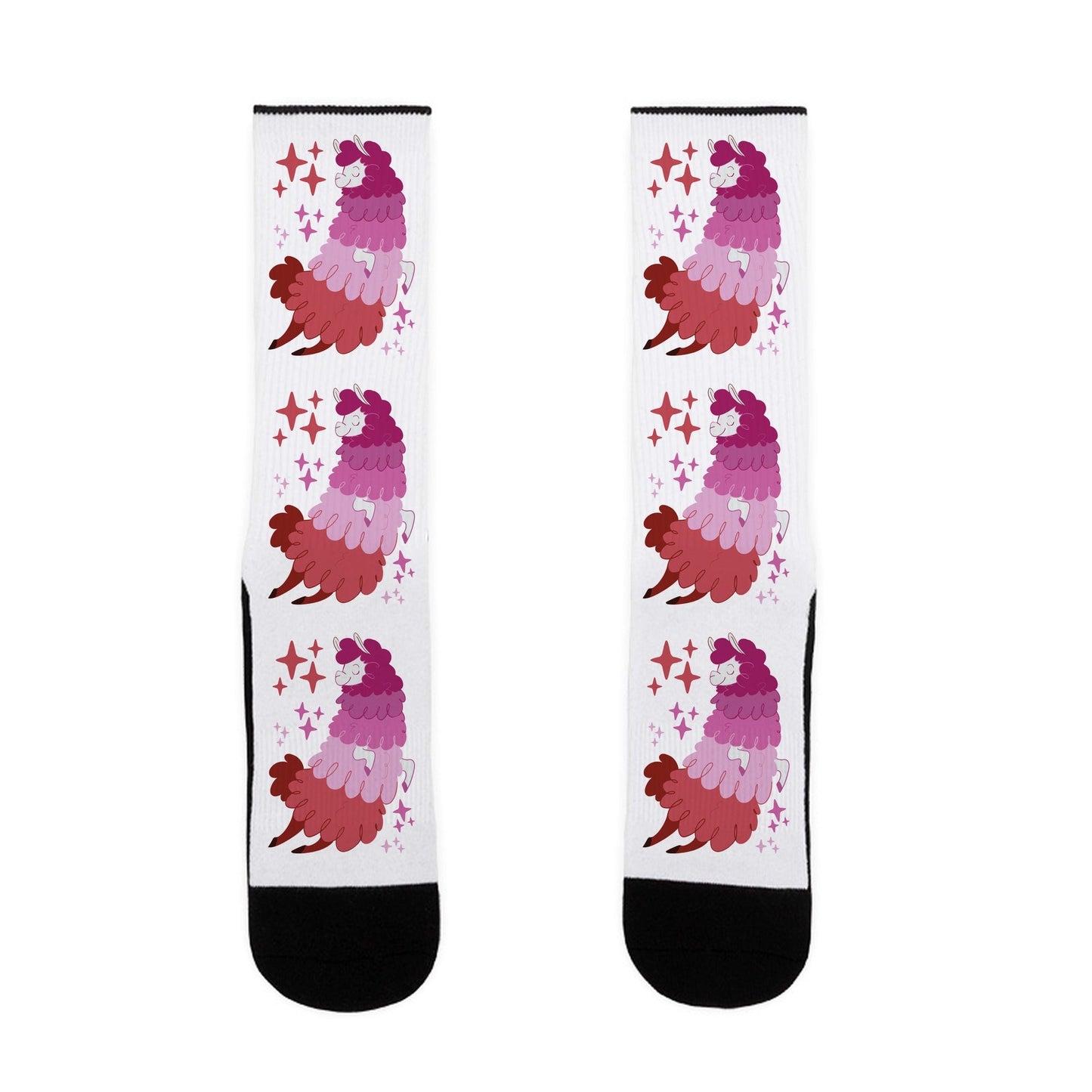Lesbian Llama Socks
