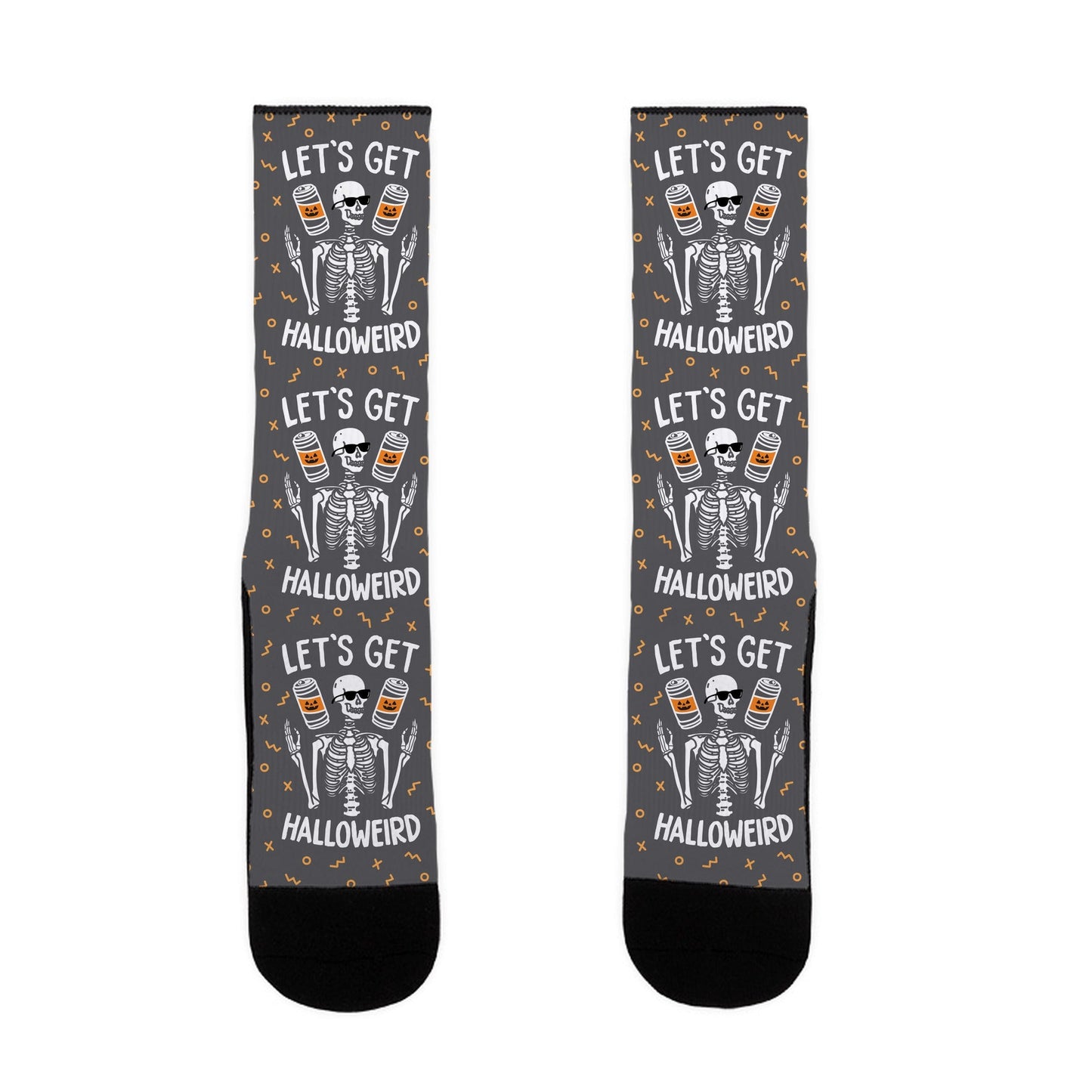 Let's Get Halloweird Socks