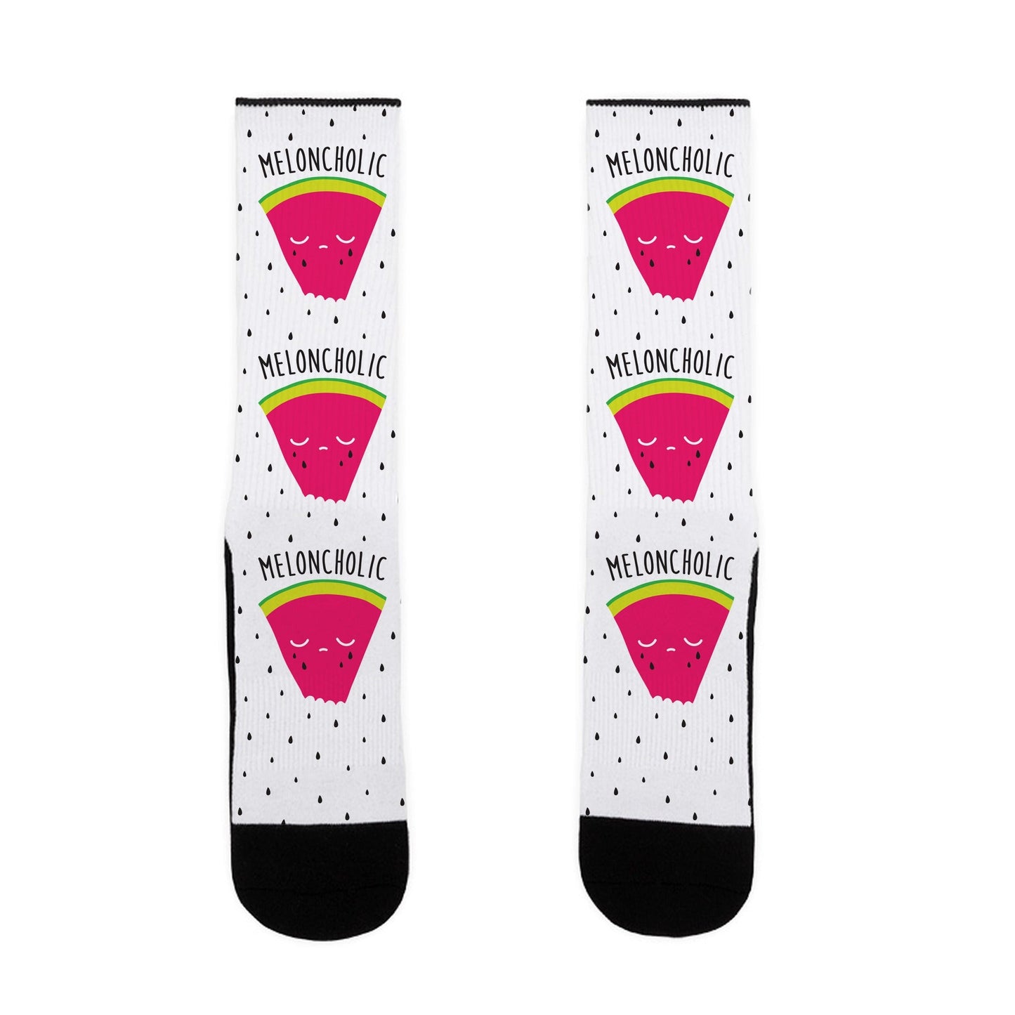 Meloncholic Watermelon Socks