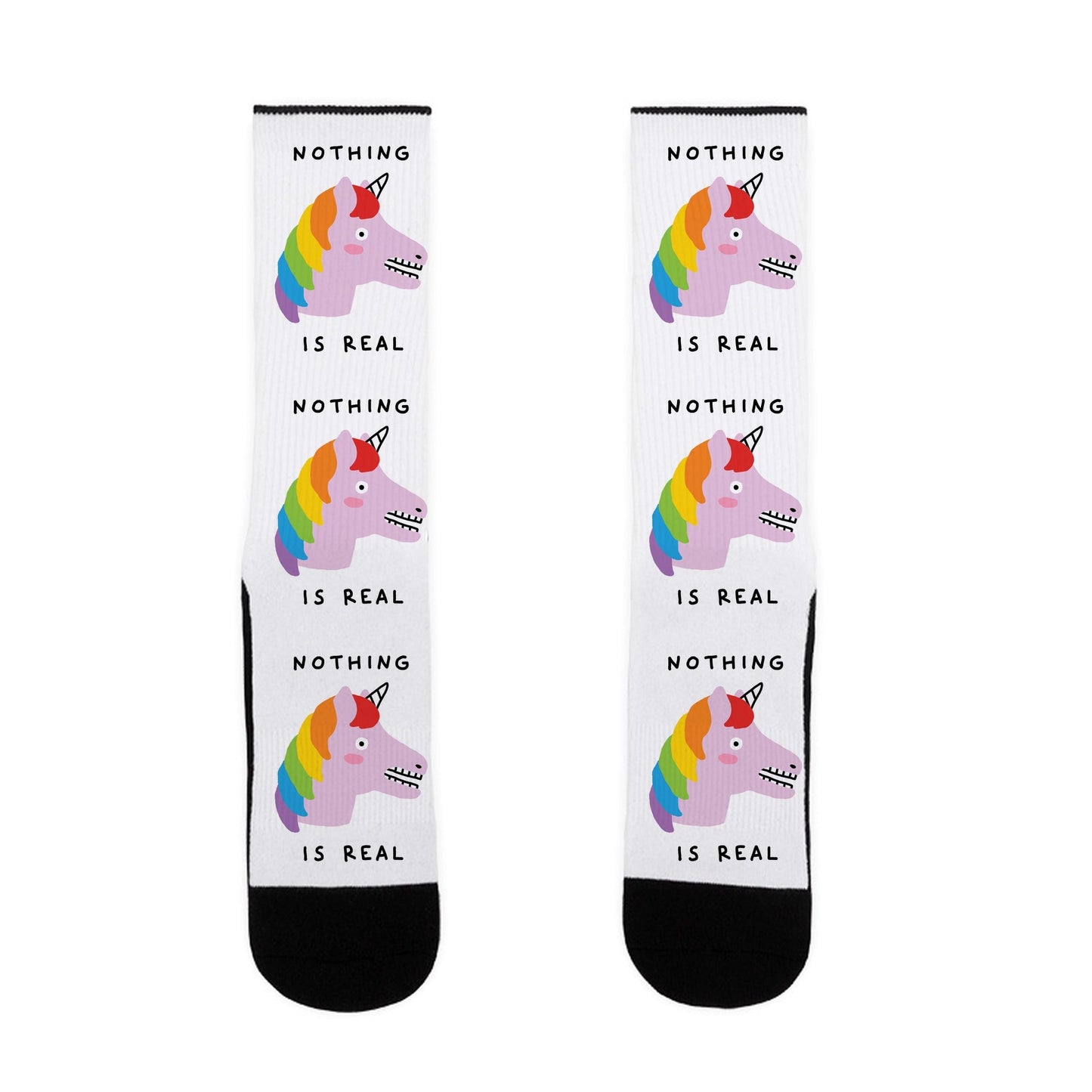 Nothing Is Real Socks