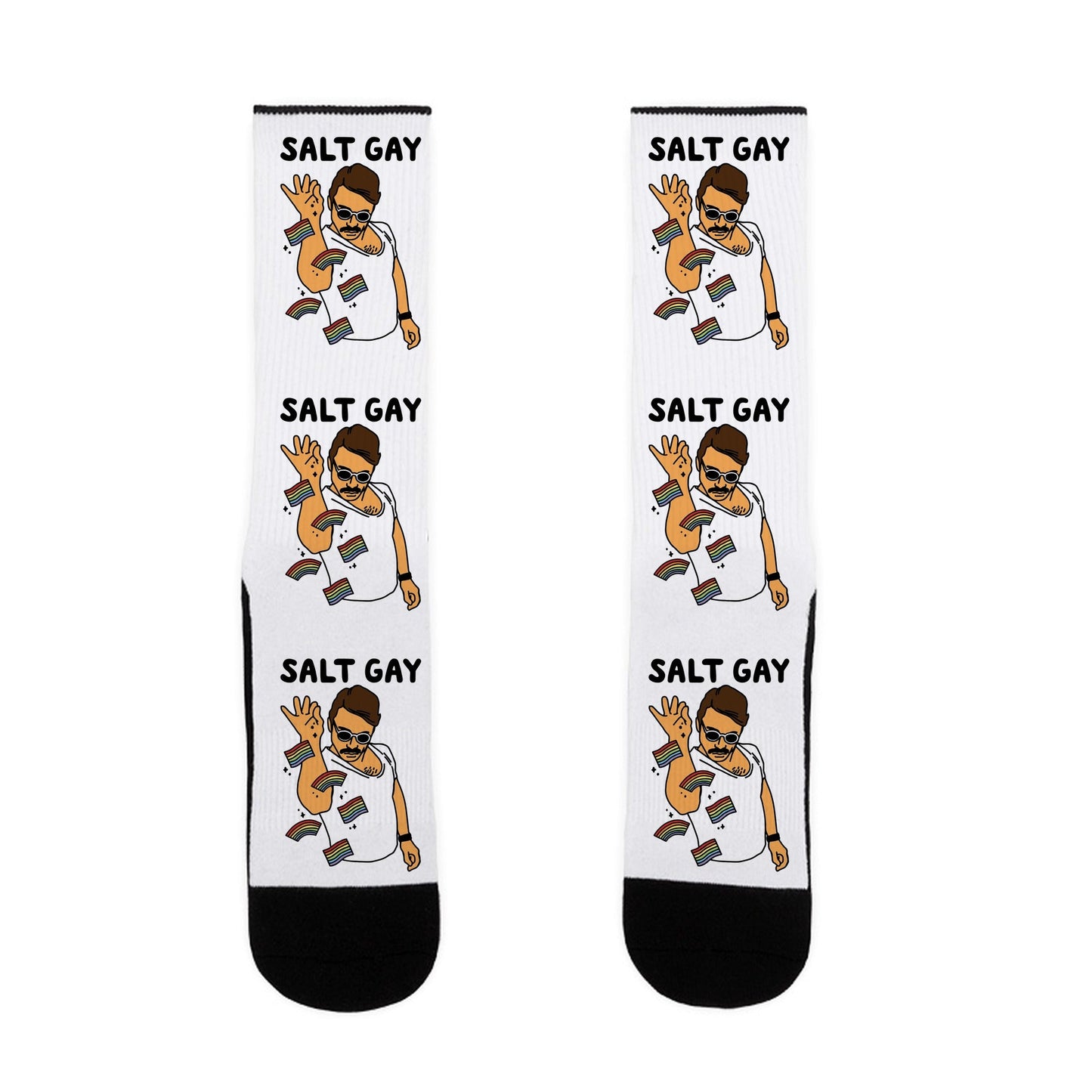 Salt Gay Socks