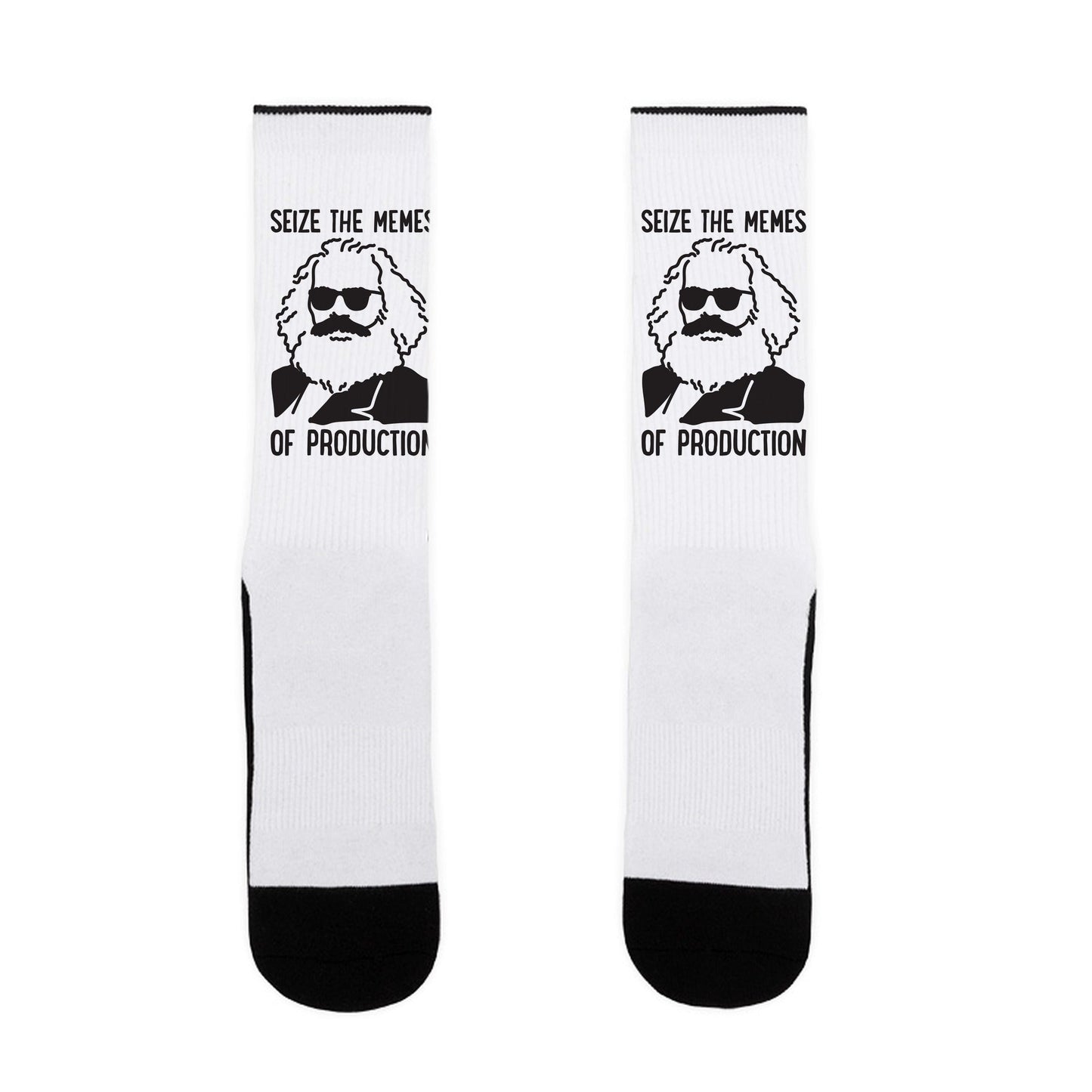 Seize The Memes of Production Socks