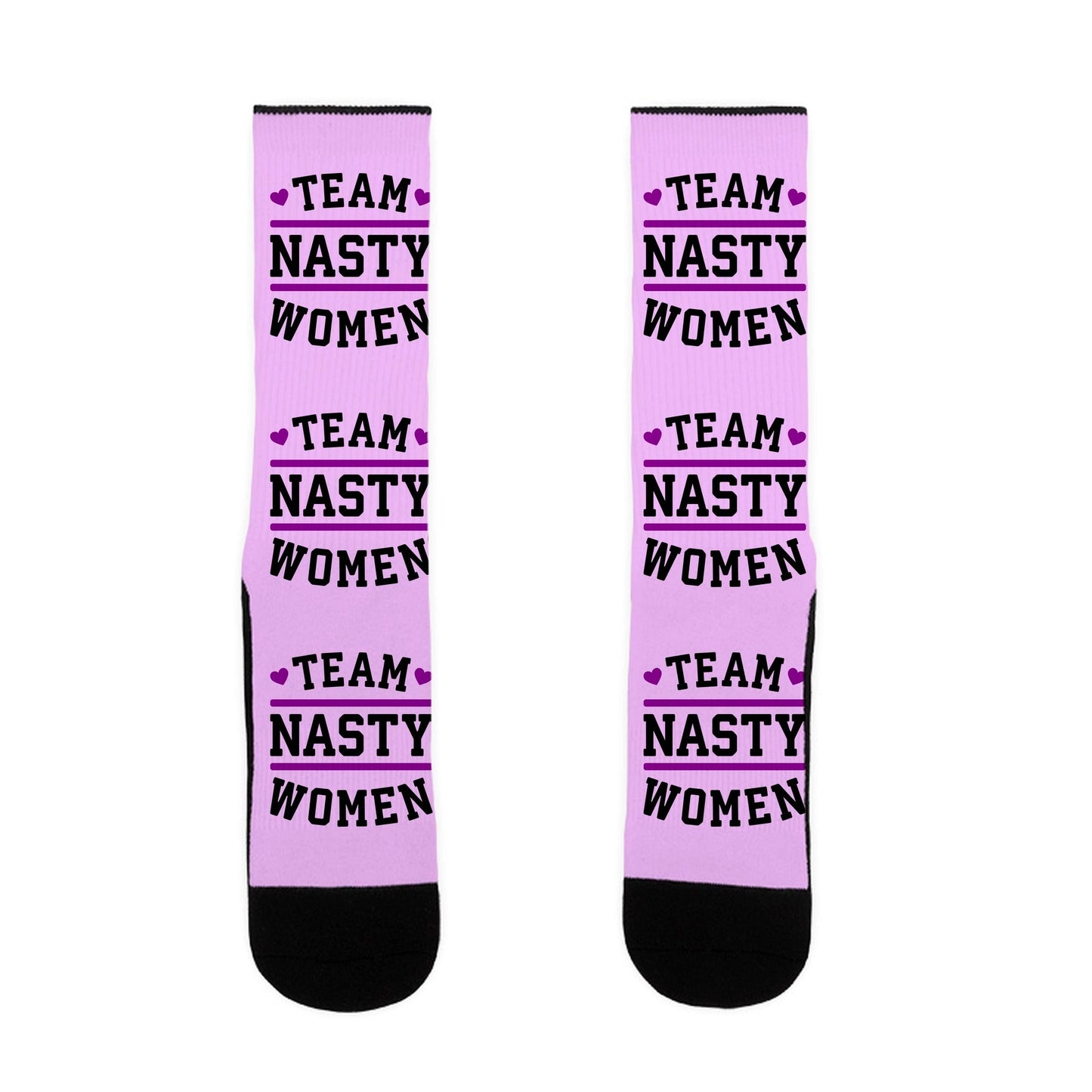 Team Nasty Women Socks