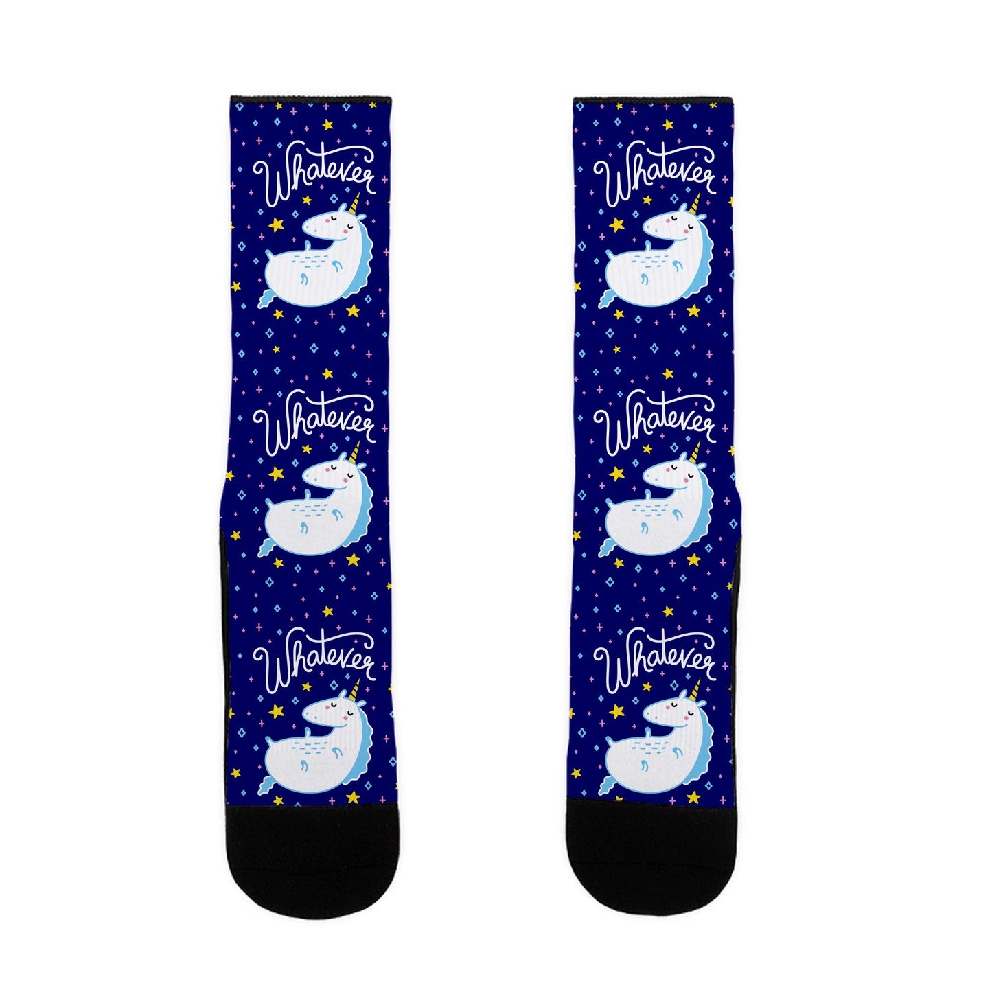 Whatever Unicorn Socks