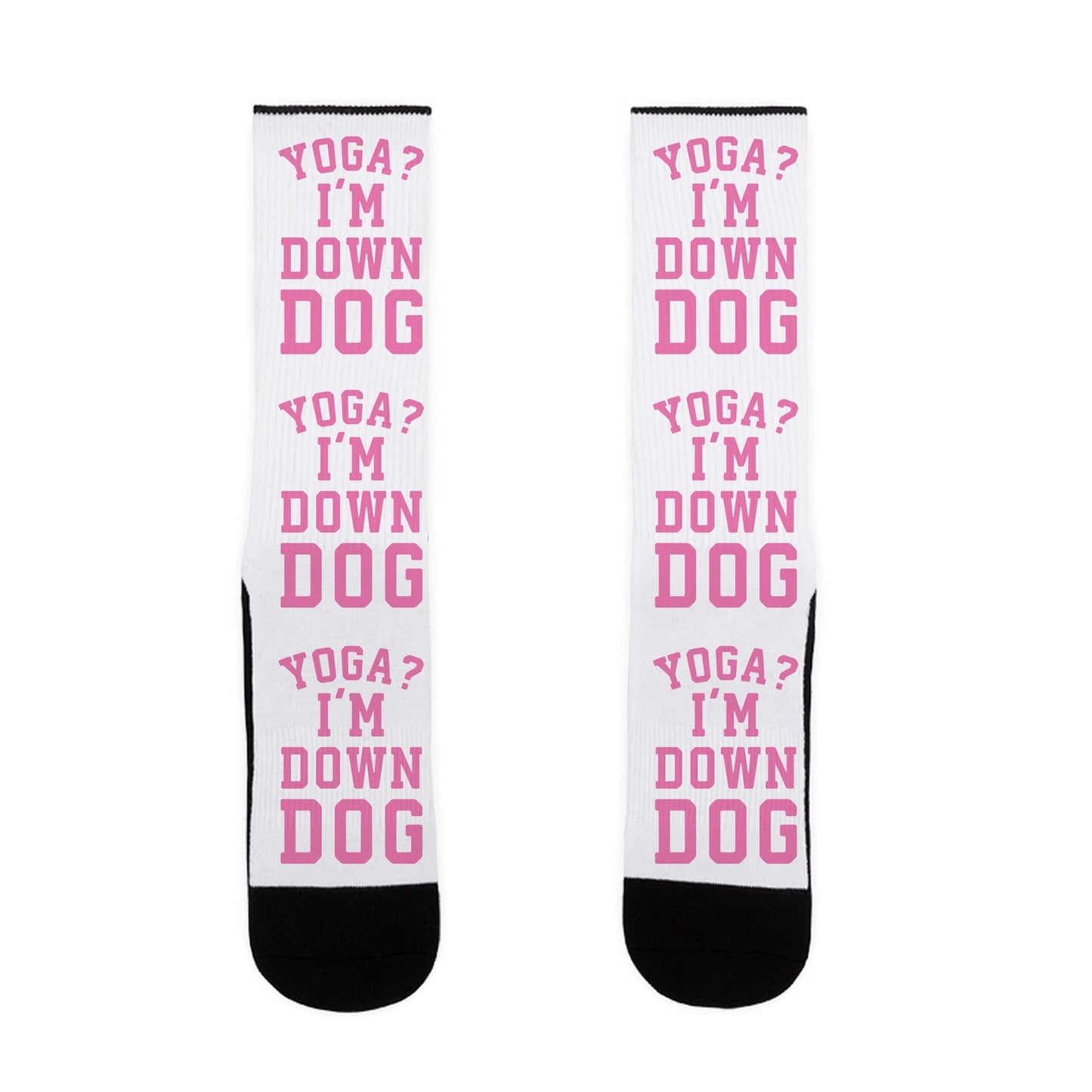Yoga I'm Down Dog Socks