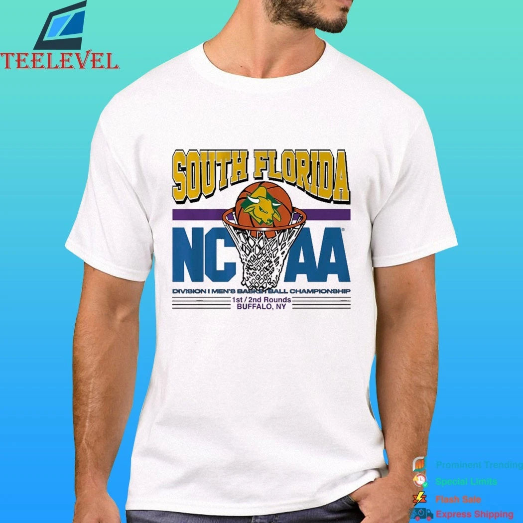 South Florida Usf Bulls Mbb 2026 Ncaa Tournament Retro Vibes Shirt