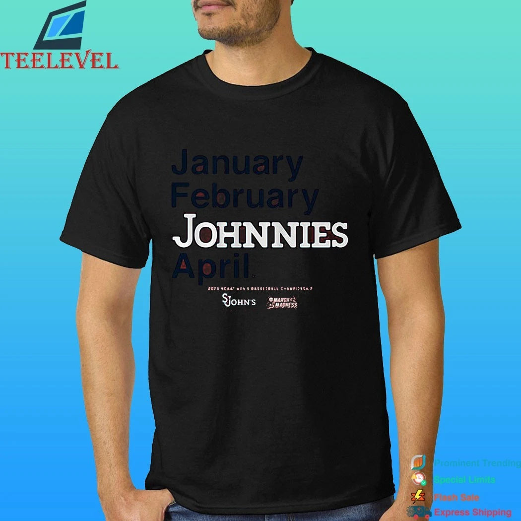 St. John’s Red Storm Mbb 2026 March Madness Month Shirt
