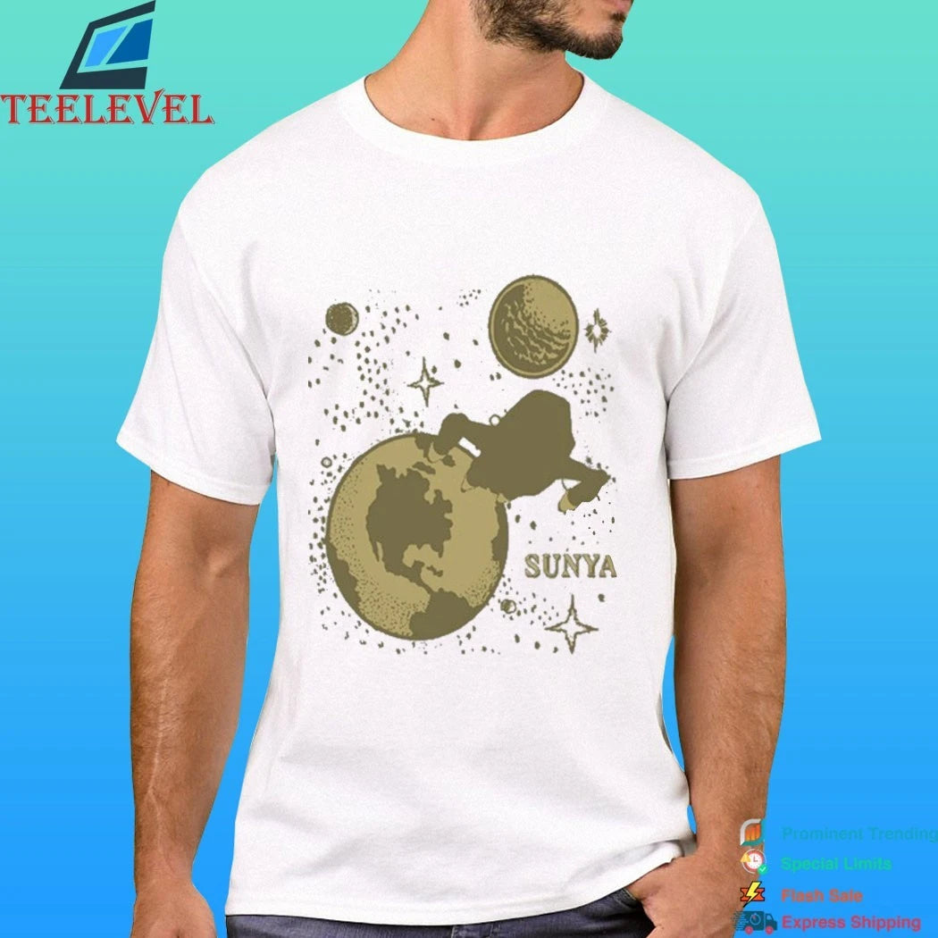 The Dear Hunter Welcome To The Wasteland Sunya Ivory Shirt