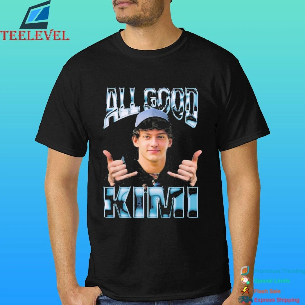 The Red Flags All Good Kimi Shirt