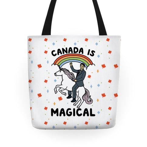 Canada Is Magical Tote Bag