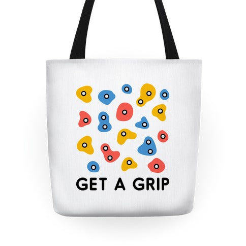 Get A Grip Tote Bag