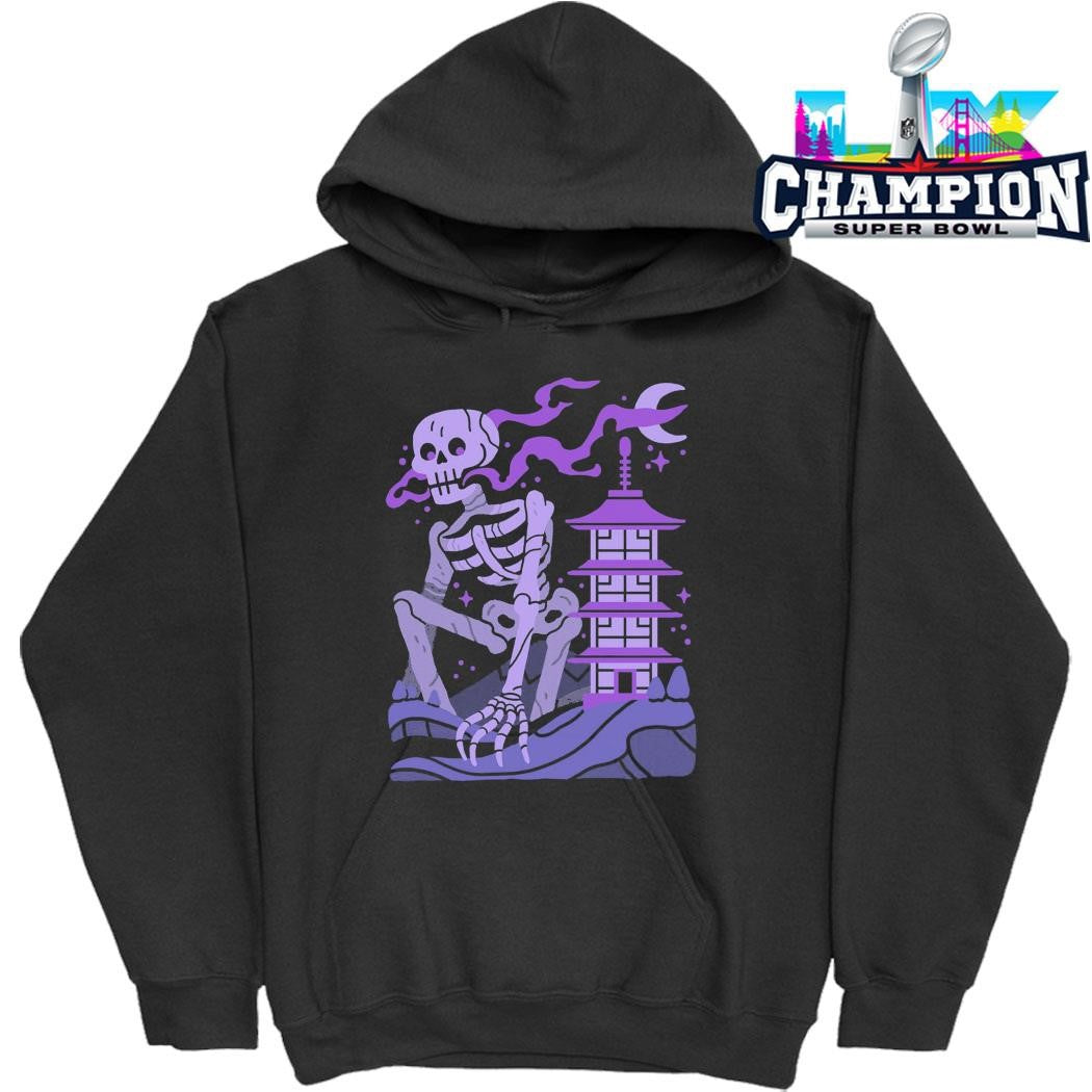 1000 Dead Draculas Rattling Skeleton Shirt