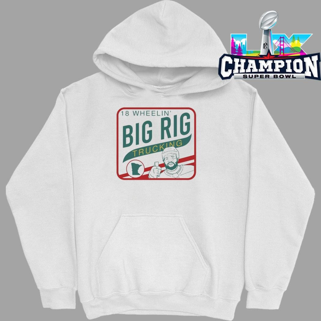 18 Wheelin’ Big Rig Trucking Shirt