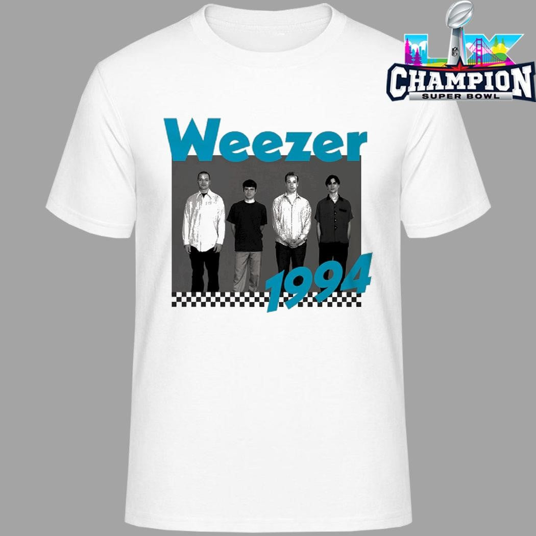 1994 Tracklist Shirtweezer 1994 Tracklist Shirt