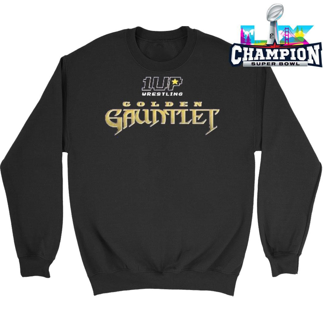 1up Golden Gauntlet Event Shirt