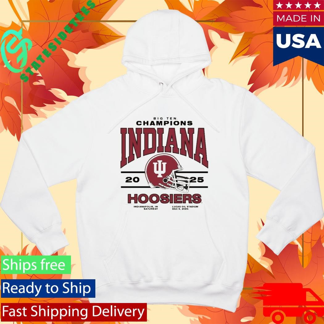 2025 Hoosiers Big Ten Champions Shirt