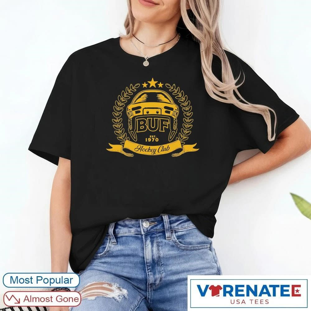 2026 Classic Hockey Buffalo Est 1970 Hockey Club shirt