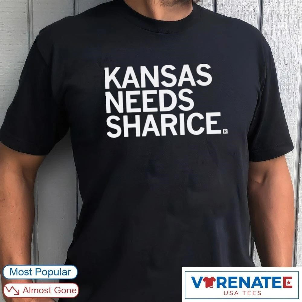 2026 Kansas Needs Sharice – Powerful Political Statement Shirt